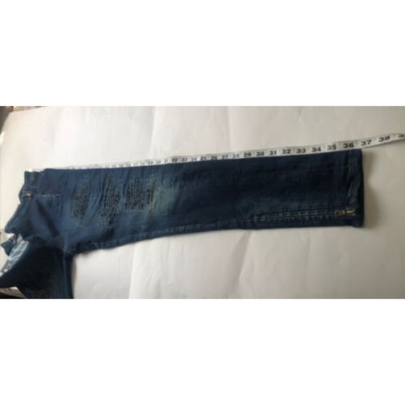 Calik Denim Womens Jeans  Fix Fit Liber Blue Dark Wash Lycra - Picture 12 of 12